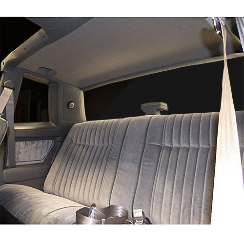 Interior > Headliners & Visors