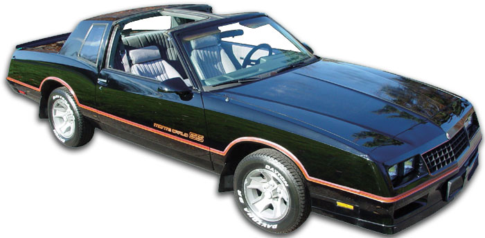 Exterior > Stripes & Decals