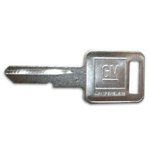 1960 - 1992 Code K Key Blank GM Chevy Schloss Schlüssel Rohling