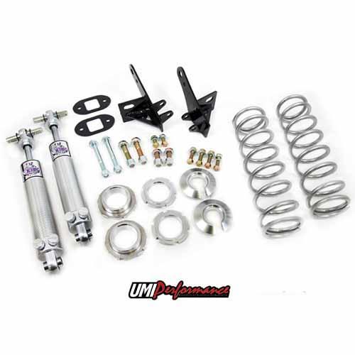 Coil-Over Kit Granatelli Motorsports GMCO7998RR Coil-Over Kit 12 in Spring Front Road Race Spring Rate 400 lbs 