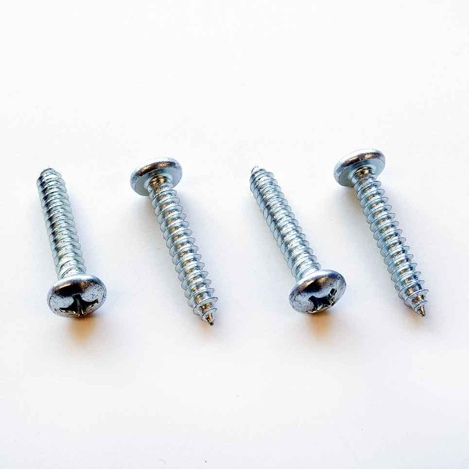 OAUTOO 30PCS Bumper Exterior OIF8 Trim & Fender Tapping Screw For Ford N801169 S900 W710763 S901