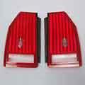 87-88 Monte Reproduction Tail Lamp Lenses